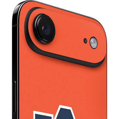 Auburn University Logo Orange iPhone 17 Air Skin