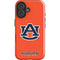 Auburn University Logo Orange iPhone 17 Impact Case