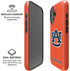 Auburn University Logo Orange iPhone 17 Magsafe Impact Case