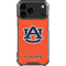 Auburn University Logo Orange iPhone 17 Pro Max Clear Case