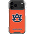 Auburn University Logo Orange iPhone 17 Pro Max Clear Case