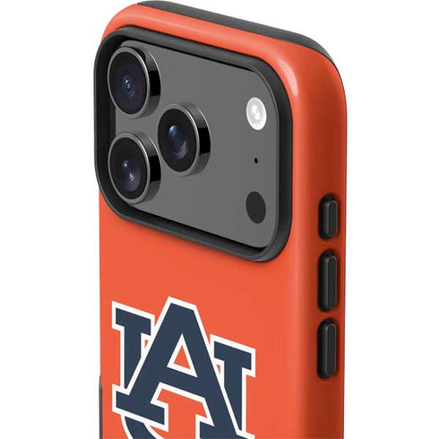 Auburn University Logo Orange iPhone 17 Pro Max Impact Case