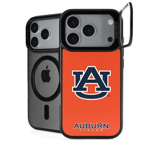 Auburn University Logo Orange iPhone 17 Pro Max Kickstand Case