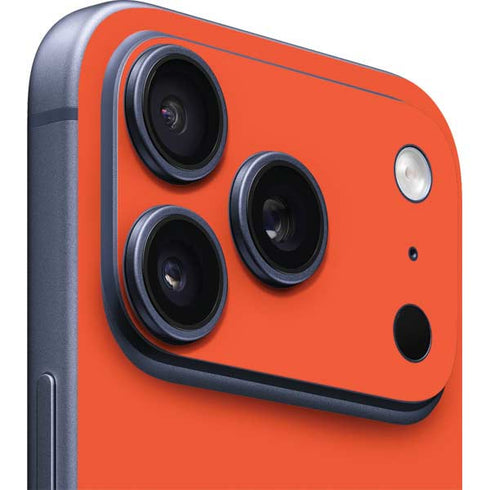 Auburn University Logo Orange iPhone 17 Pro Max Skin