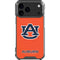 Auburn University Logo Orange iPhone 18 Pro Max Clear Case
