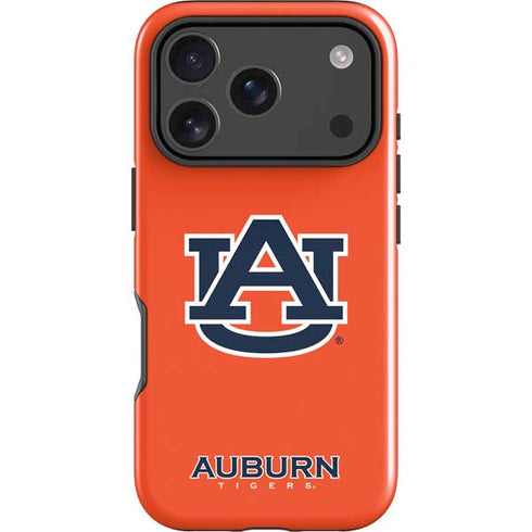 Auburn University Logo Orange iPhone 18 Pro Max Impact Case