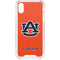 Auburn University Logo Orange iPhone XS Clear Case