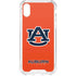 Auburn University Logo Orange iPhone XS Clear Case
