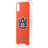 Auburn University Logo Orange iPhone XS Clear Case