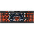 Auburn University Logo Orange K95 RGB PLATINUM Mechanical Gaming Keyboard Skin