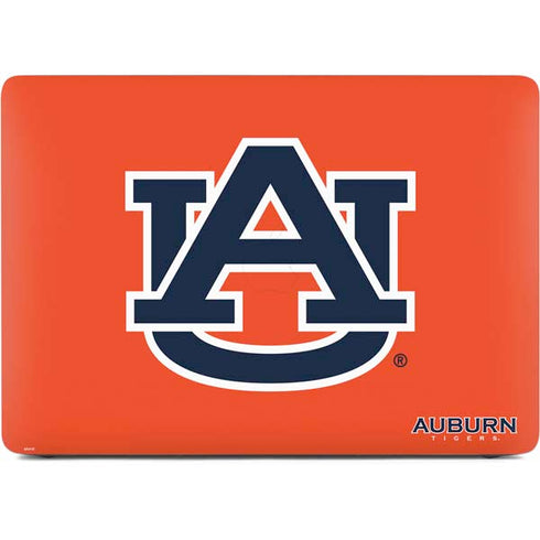 Auburn University Logo Orange Apple MacBook Air Skin