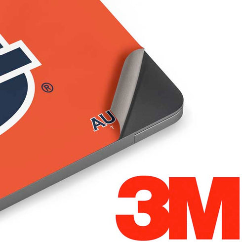 Auburn University Logo Orange Apple MacBook Air Skin