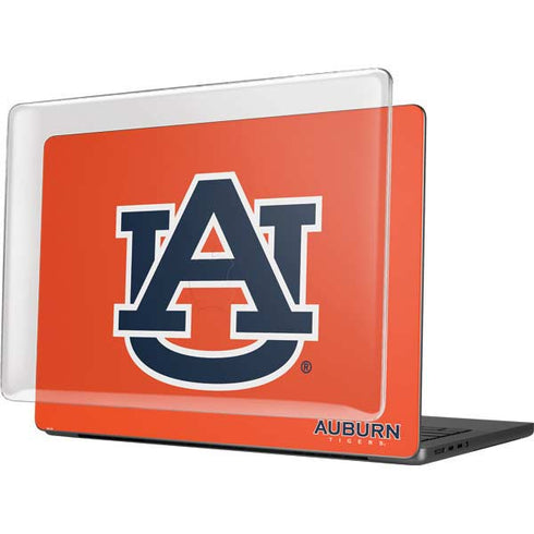 Auburn University Logo Orange MacBook Pro 14in (2021-24) Case plus Skin