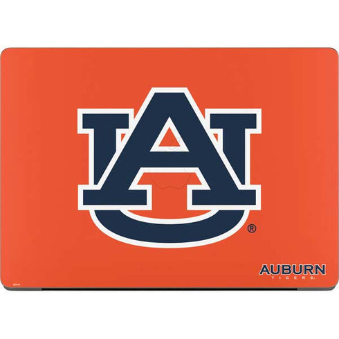 Auburn University Logo Orange Apple MacBook Pro 14-inch Skin