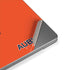 Auburn University Logo Orange Apple MacBook Pro 14-inch Skin