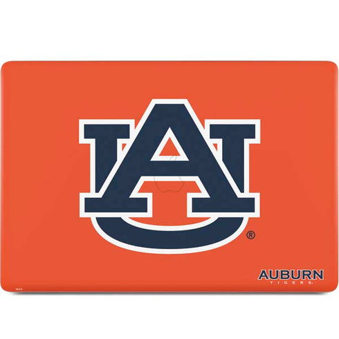 Auburn University Logo Orange MacBook Skins