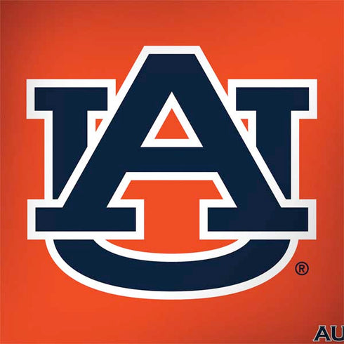 Auburn University Logo Orange MacBook Skins