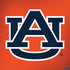 Auburn University Logo Orange MacBook Skins