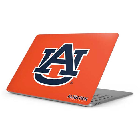 Auburn University Logo Orange Apple MacBook Pro 16-inch Skin