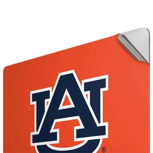 Auburn University Logo Orange Apple MacBook Pro 16-inch Skin
