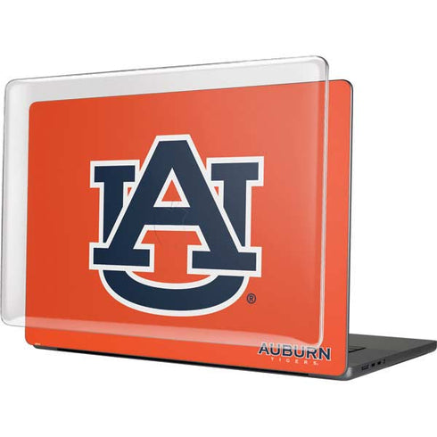 Auburn University Logo Orange MacBook Cases