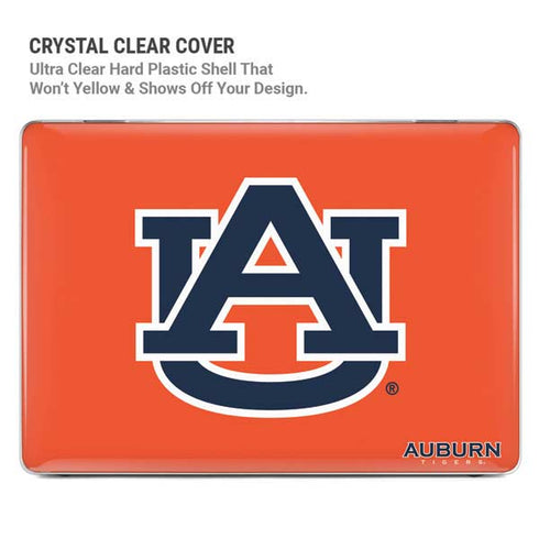 Auburn University Logo Orange MacBook Cases