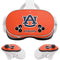 Auburn University Logo Orange Meta Quest 3S Skin