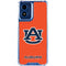 Auburn University Logo Orange Moto G 5G (2024) Clear Case
