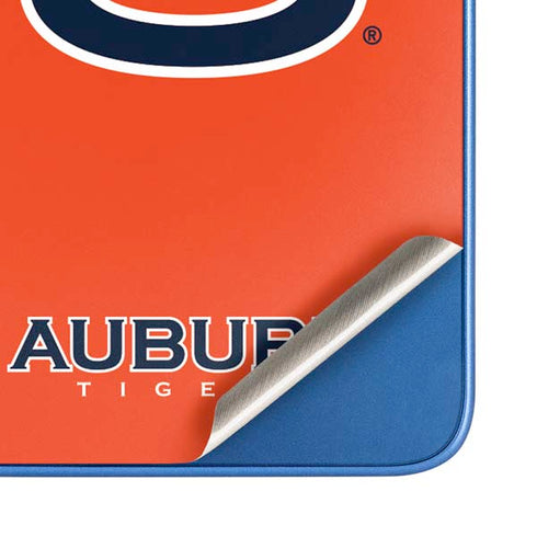 Auburn University Logo Orange Moto G Play 4G (2024) Skin