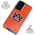 Auburn University Logo Orange Moto G Power 5G (2024) Clear Case