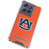 Auburn University Logo Orange Moto G Power 5G (2025) Clear Case
