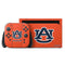Auburn University Logo Orange Nintendo Switch 2 (2025) with Joy-Con Skin