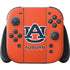 Auburn University Logo Orange Nintendo Switch 2 (2025) Joy-Con Controller Skin
