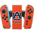 Auburn University Logo Orange Nintendo Switch 2 (2025) Joy-Con Controller Skin