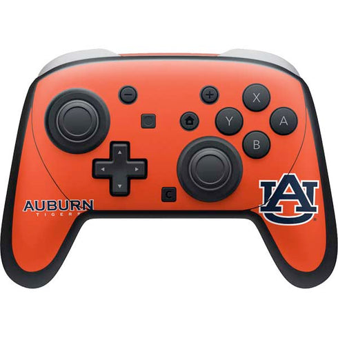 Auburn University Logo Orange Nintendo Skins