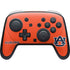 Auburn University Logo Orange Nintendo Skins
