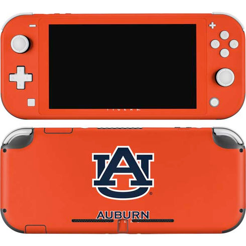 Auburn University Logo Orange Nintendo Skins