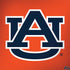 Auburn University Logo Orange PlayStation 4 Gold Wireless Headset Skin