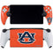 Auburn University Logo Orange PlayStation Portal Remote Player Skin