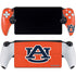 Auburn University Logo Orange PlayStation Portal Remote Player Skin
