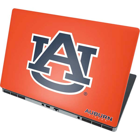 Auburn University Logo Orange Dell Precision Skin