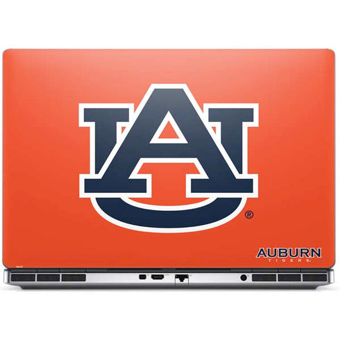 Auburn University Logo Orange Dell Precision Skin