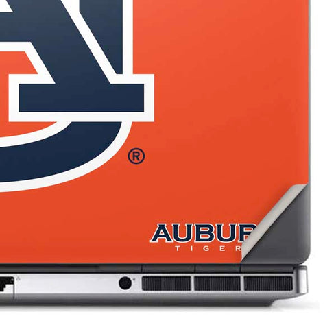 Auburn University Logo Orange Dell Precision Skin