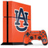 Auburn University Logo Orange PlayStation PS4 Skins