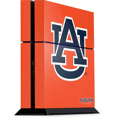 Auburn University Logo Orange PlayStation PS4 Skins