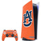 Auburn University Logo Orange PlayStation PS5 Skins