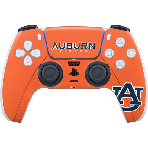 Auburn University Logo Orange PlayStation PS5 Skins