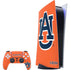Auburn University Logo Orange PlayStation PS5 Skins