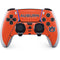 Auburn University Logo Orange PS5 DualSense Edge Pro Controller Skin