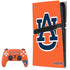 Auburn University Logo Orange PlayStation PS5 Skins